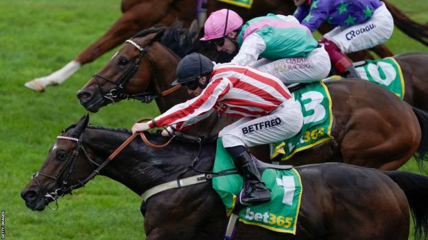 Richard Kingscote riding Astro King