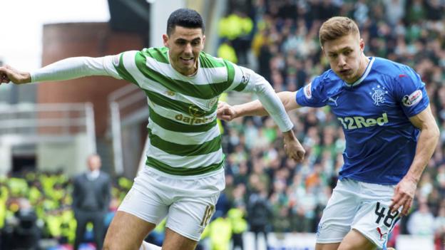 Final Celtic – Rangers game set for 29 April