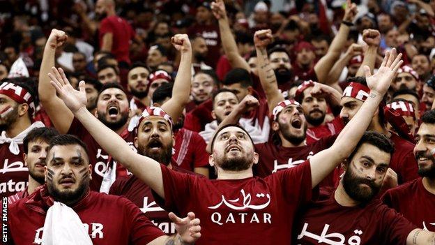 Tifosi del Qatar