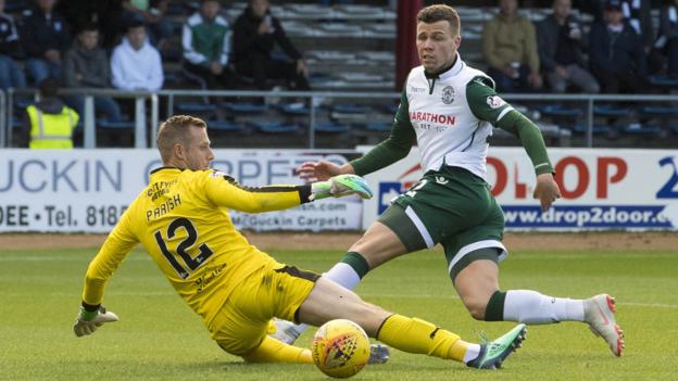 Dundee 0-3 Hibernian - BBC Sport