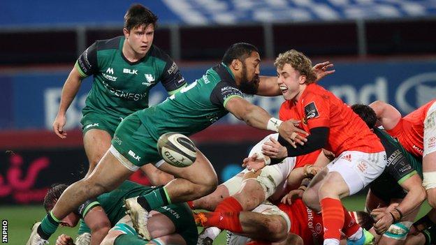 Munster 20-17 Connacht: Hosts Beat Interpro Rivals To Book Place In ...