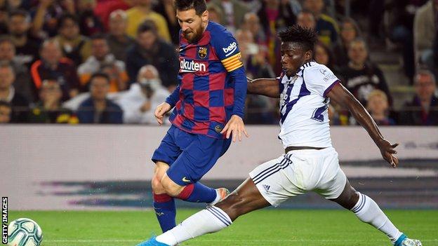 Mohammed Salisu: Southampton sign Ghanaian defender - BBC Sport