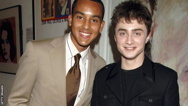 theo from harry potter