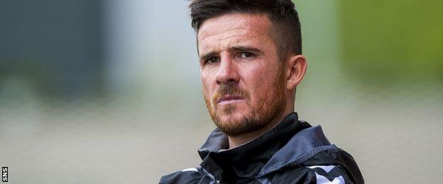 Barry Ferguson, whose Clyde team sit seventh in League Two, is not for quitting
