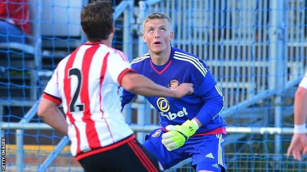 Jordan Pickford 'one of best I've worked with' - BBC Sport