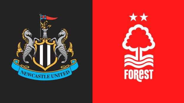 Newcastle v Nottingham Forest