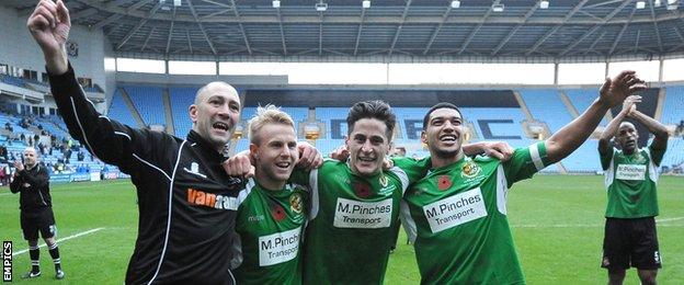 Worcester City FA Cup