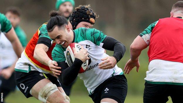 Six Nations 2021: Ireland not underestimating Wales, says head coach Andy Farrell - BBC Sport