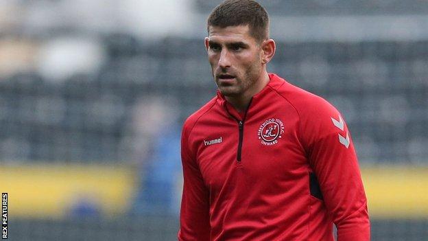 Ched Evans: Preston in talks with striker over loan deal - BBC Sport