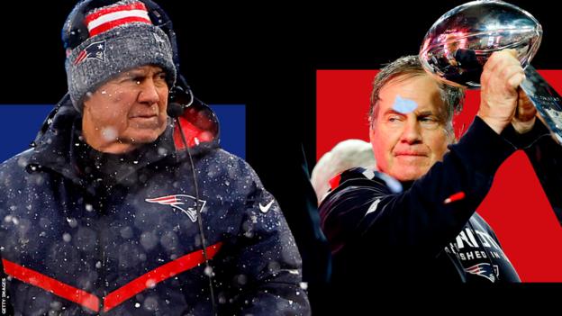 Bill Belichick has spent 24 years as head coach of the New England Patriots