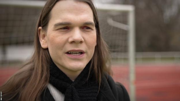 Charlotte Jerke, a transgender footballer