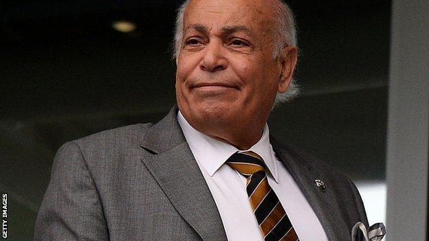 Hull owner Assem Allam