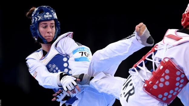 British taekwondo star Bianca Walkden
