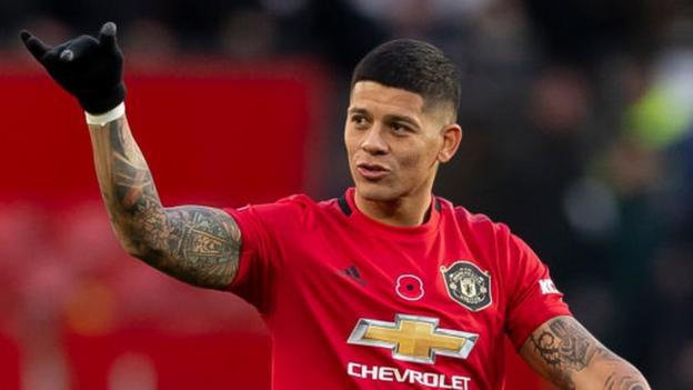 Manchester United: Marcos Rojo welcomed back after joining ...