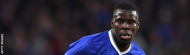 Kurt Zouma of Stoke