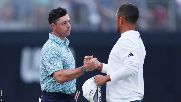 Rory McIlroy & Xander Schauffele