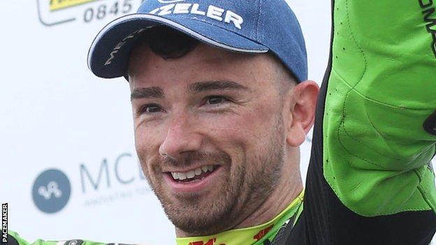 Glenn Irwin secured a fourth successive Superbike win at the North West 200 in May