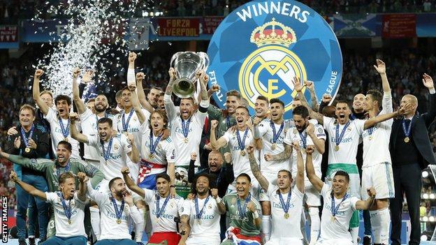 Ronaldo leads Real Madrid to Champions League title