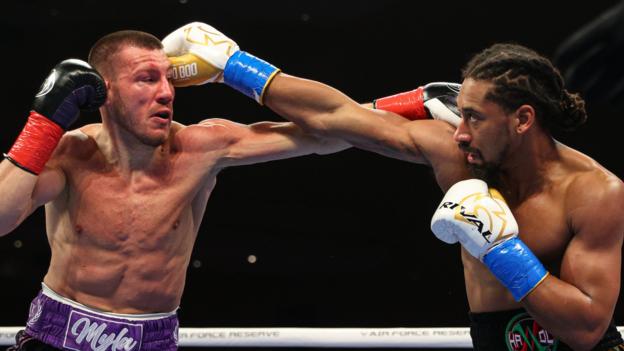 Liam Williams Loses Wbo World Middleweight Title Against Demetrius Andrade Bbc Sport