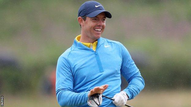 Rory McIlroy missed this year's Irish Open in July because of his preparations for The Open Championship at Royal Portrush two weeks later
