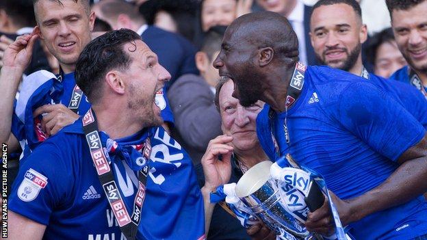 Sean Morrison and Sol Bamba