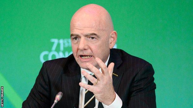 The Fifa scandal in 2015 led to Gianni Infantino replacing Sepp Blatter as the governing body's president