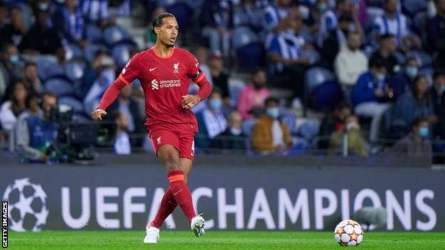 Virgil Can Dijk