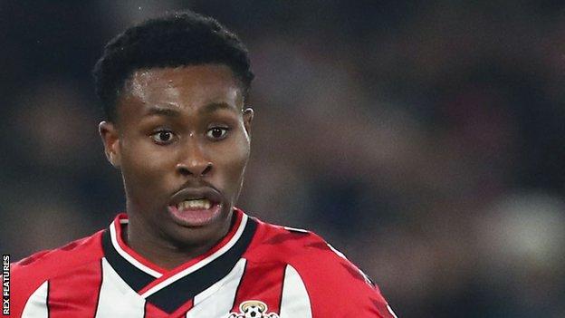 Nathan Tella: Burnley sign Southampton winger on season-long loan - BBC  Sport