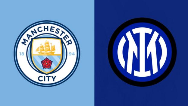 Man City v Inter Milan