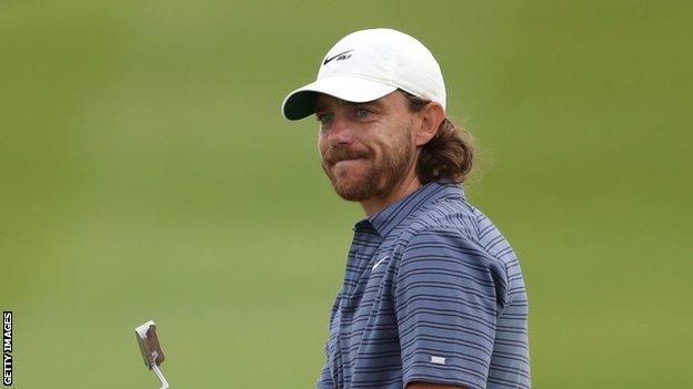 England's Tommy Fleetwood