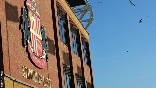 Sunderland's Stadium of Light