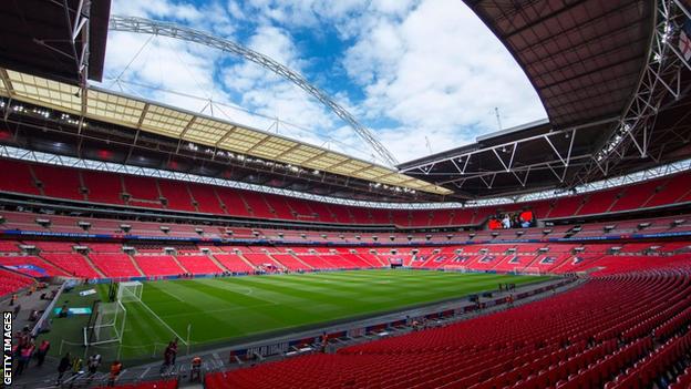 Why the NFL matters to Wembley Stadium's financial future - BBC Sport