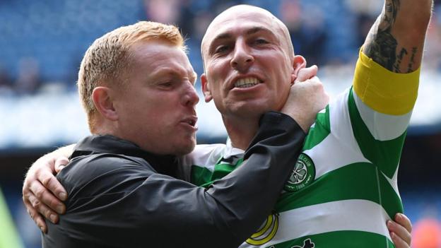 ‘I’ve had abuse for 12 years’ – Celtic captain Brown says sister jibe outside Ibrox nothing new