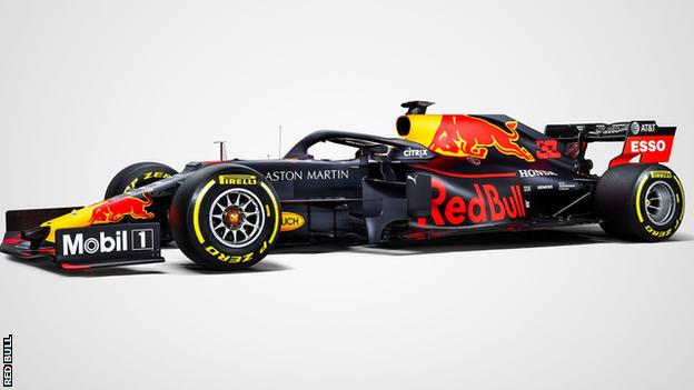 Red Bull have revealed the new paintwork which will feature on their 2019 car