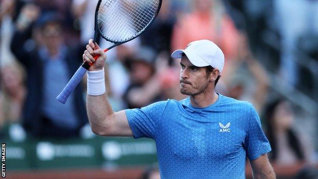 Andy Murray salta la Coppa Davis dopo aver perso contro Alexander Zverev a Indian Wells