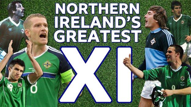 Score Draw Northern Ireland 86 Home Jersey Mens