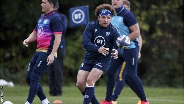 Duncan Weir Relishing Unlikely Scotland Chance Amid Injuries - BBC Sport