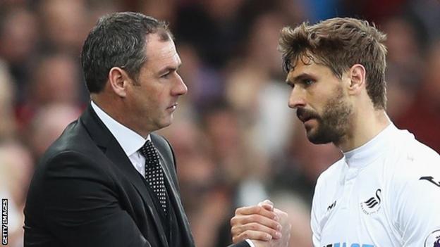 Fernando Llorente was not only the match-winner and a constant threat, he also made a big impact defensively, getting his head to several Everton set-pieces.