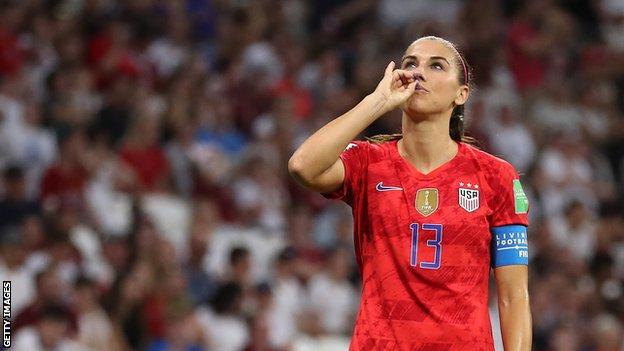 Alex Morgan: Tottenham Hotspur Women sign United States forward