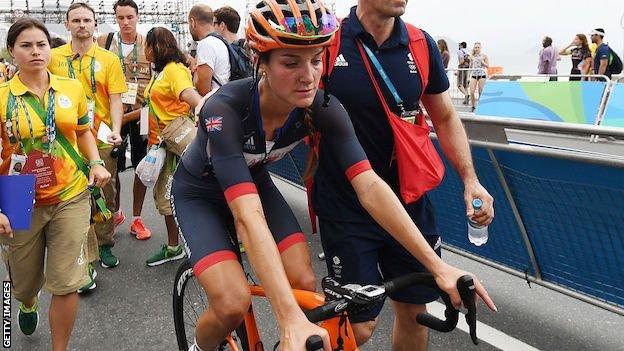 Lizzie Deignan after the Rio 2016 road race