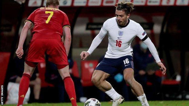 Euro 2020: les questions pour l'Angleterre et Gareth Southgate en une année de tournoi
- Championnat d'Europe 2020 Jack Grealish et Kevin de Bruyne