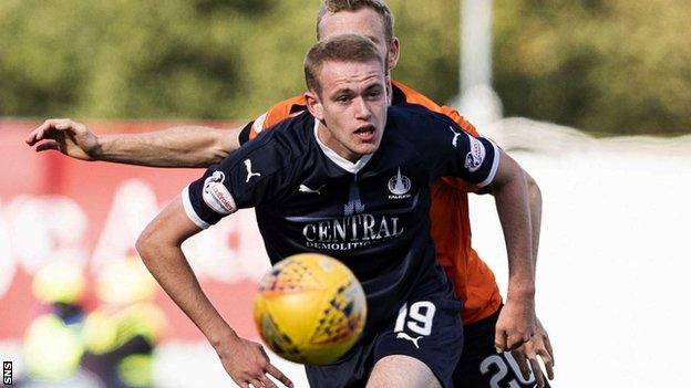 Falkirk's Zak Rudden