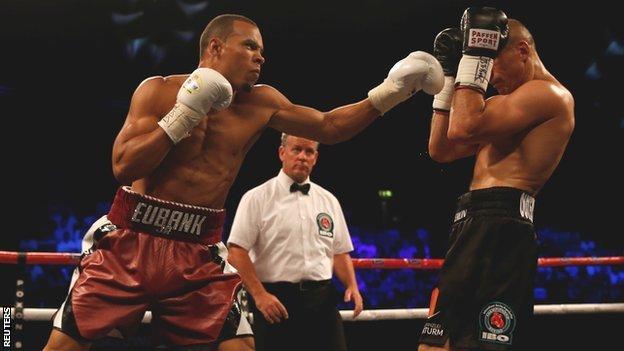 Chris Eubank Jr vacates IBO world super-middleweight title as he moves down  division – to leave two Brits in line for it – The Sun