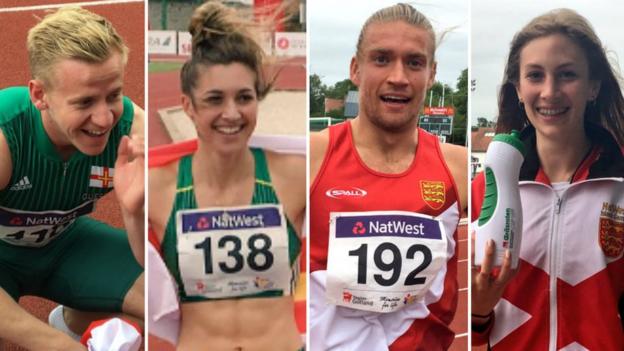 Island Games 2017: Jersey and Guernsey's young sprinters ... - 624 x 351 jpeg 38kB