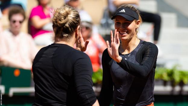 Wimbledon 2023: Caroline Wozniacki says she is playing 'as well as ever ...