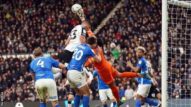 Resilient Derby's amazing fightback came in front of a capacity crowd of 32,000 at Pride Park