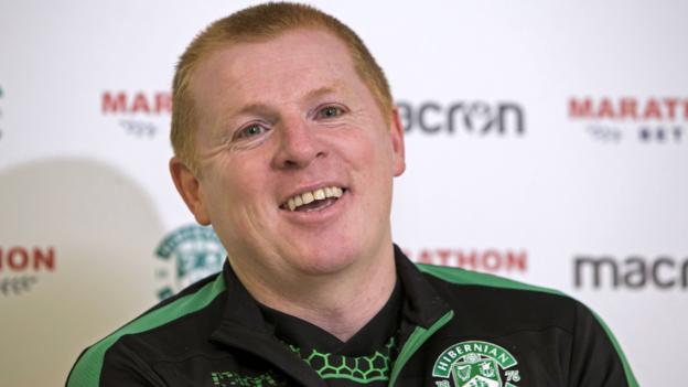 Neil Lennon: Hibernian boss out to delay Celtic title triumph