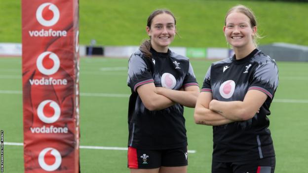 Carys Cox and Nel Metcalfe