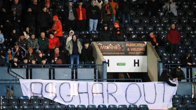 Some United fans have been directing their ire at sporting director Tony Asghar