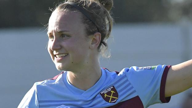 Martha Thomas: West Ham striker earns first Scotland call-up thumbnail